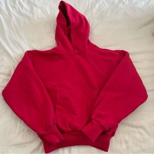 Yeezy Red Hoodie Sweatshirt